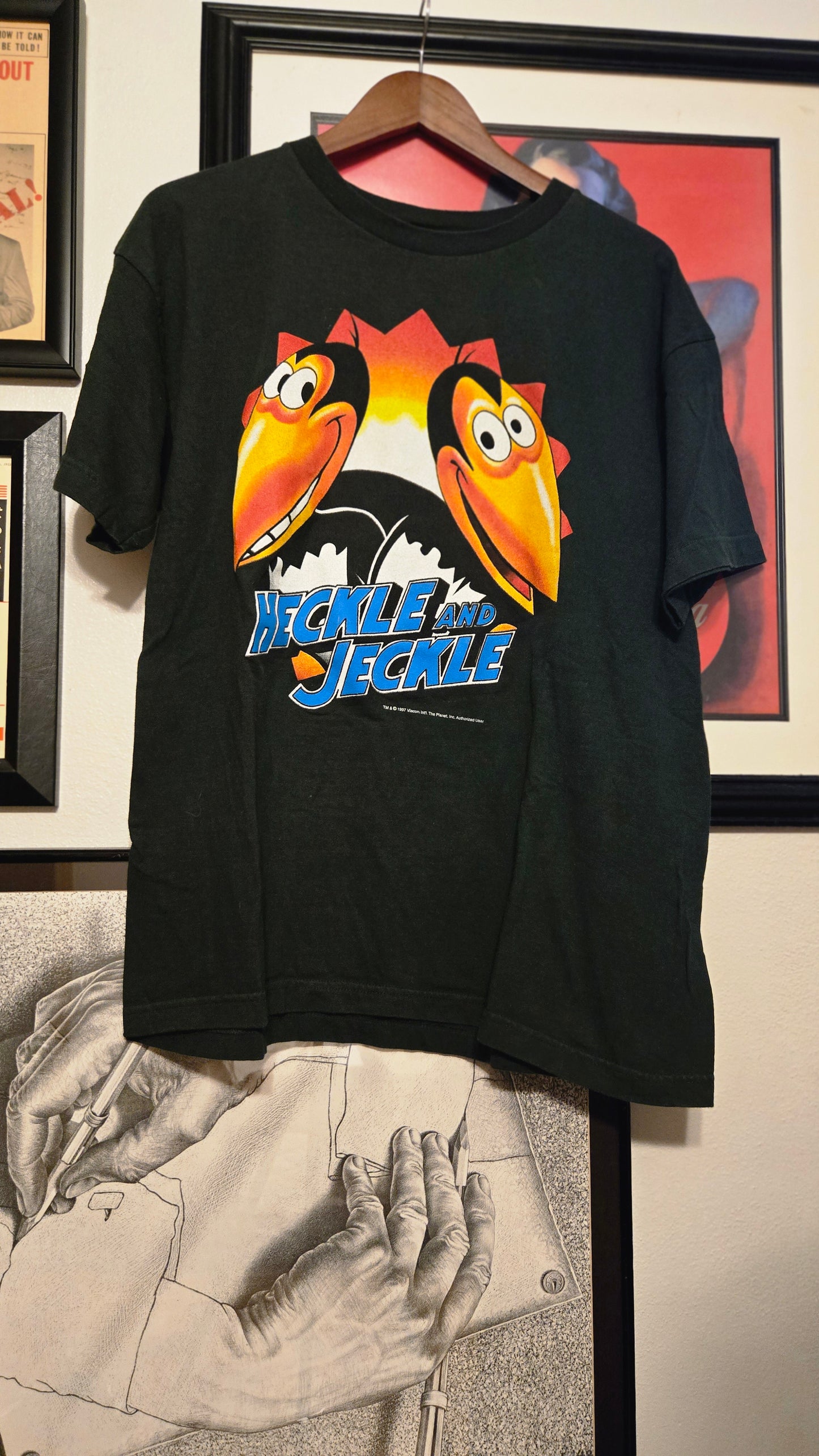 Heckle & Jekyll 1997 large