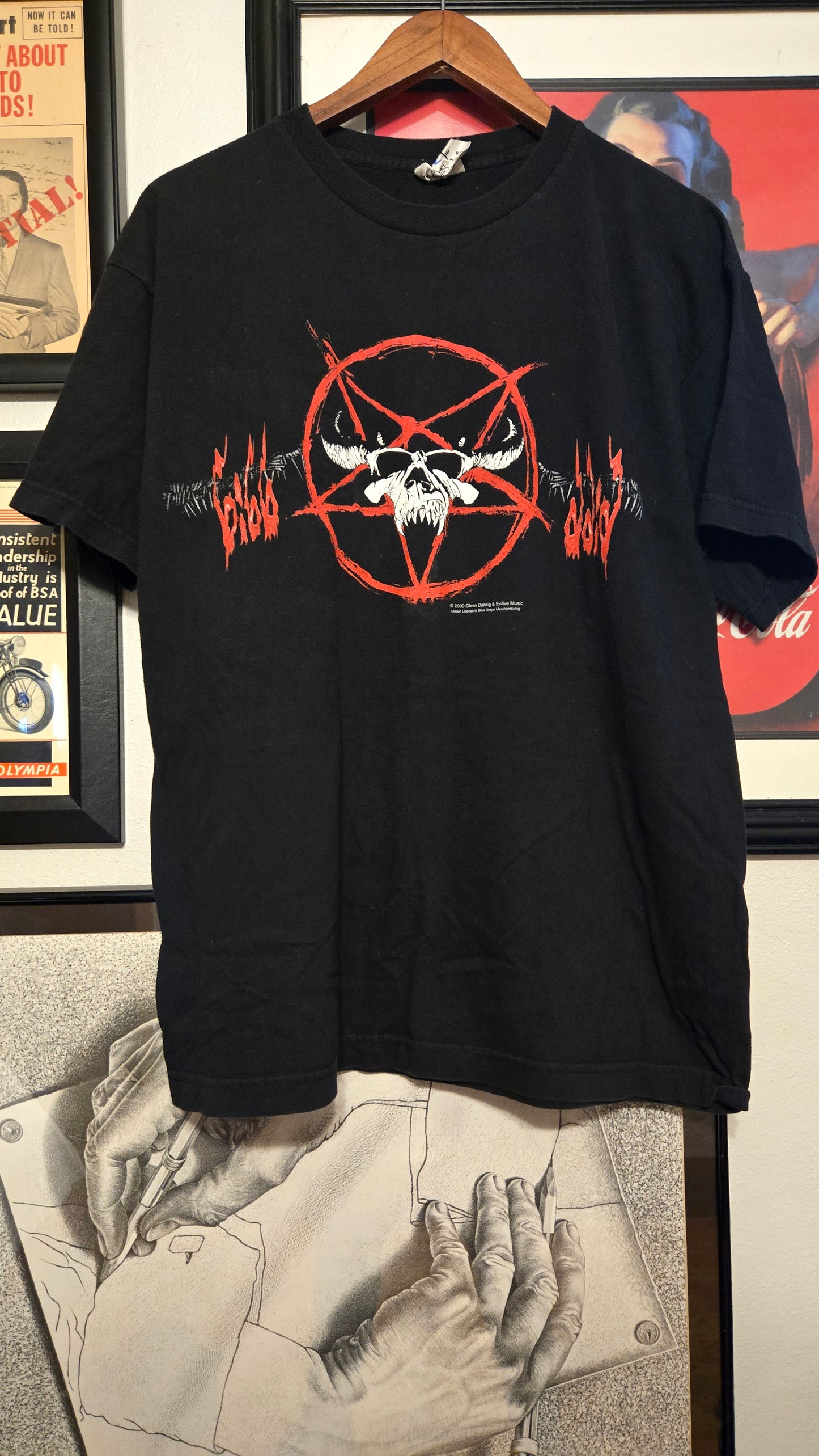 Danzig "Satan's Child" tour L