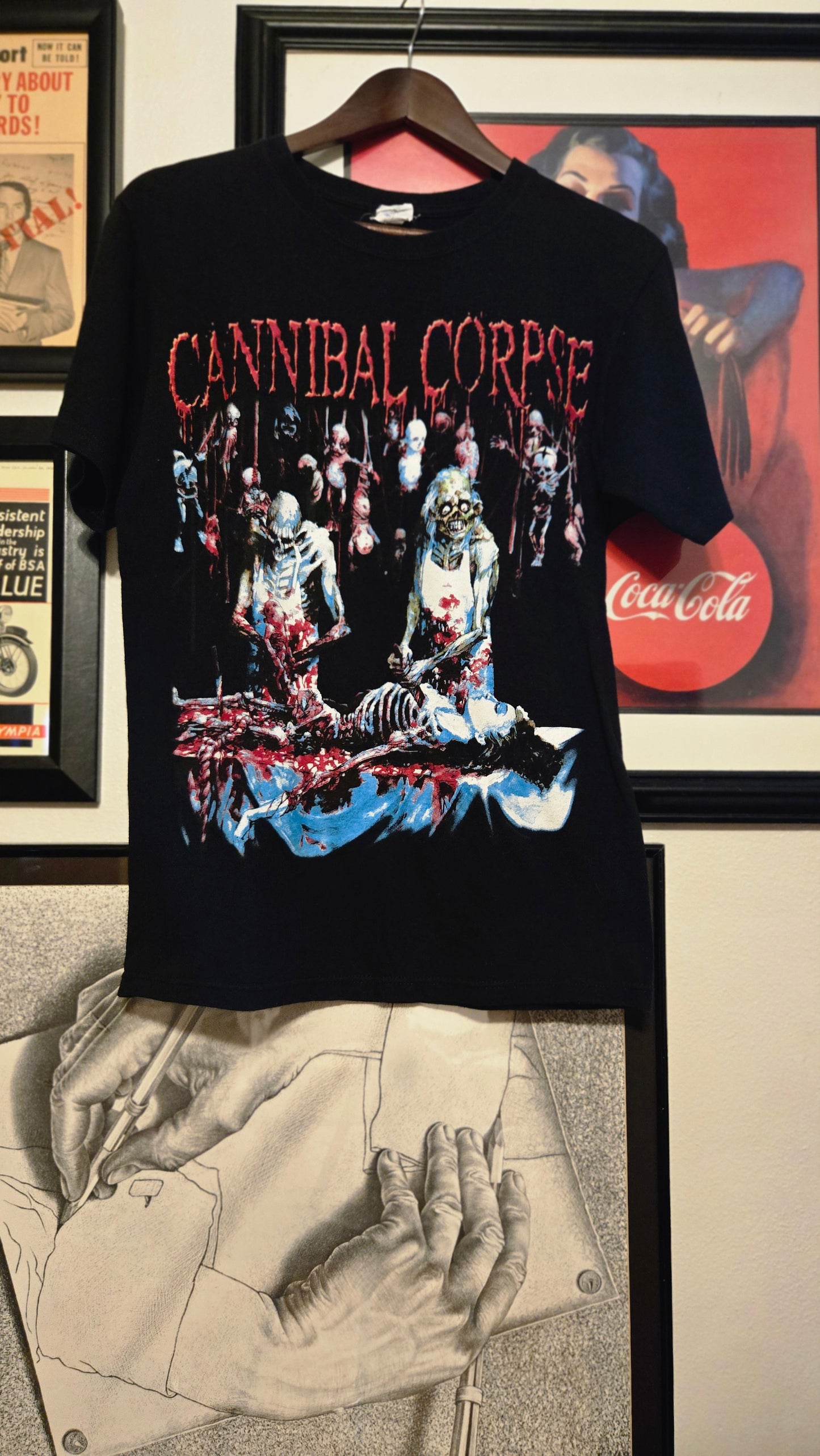 Cannibal Corpse "Butchered at Birth" small
