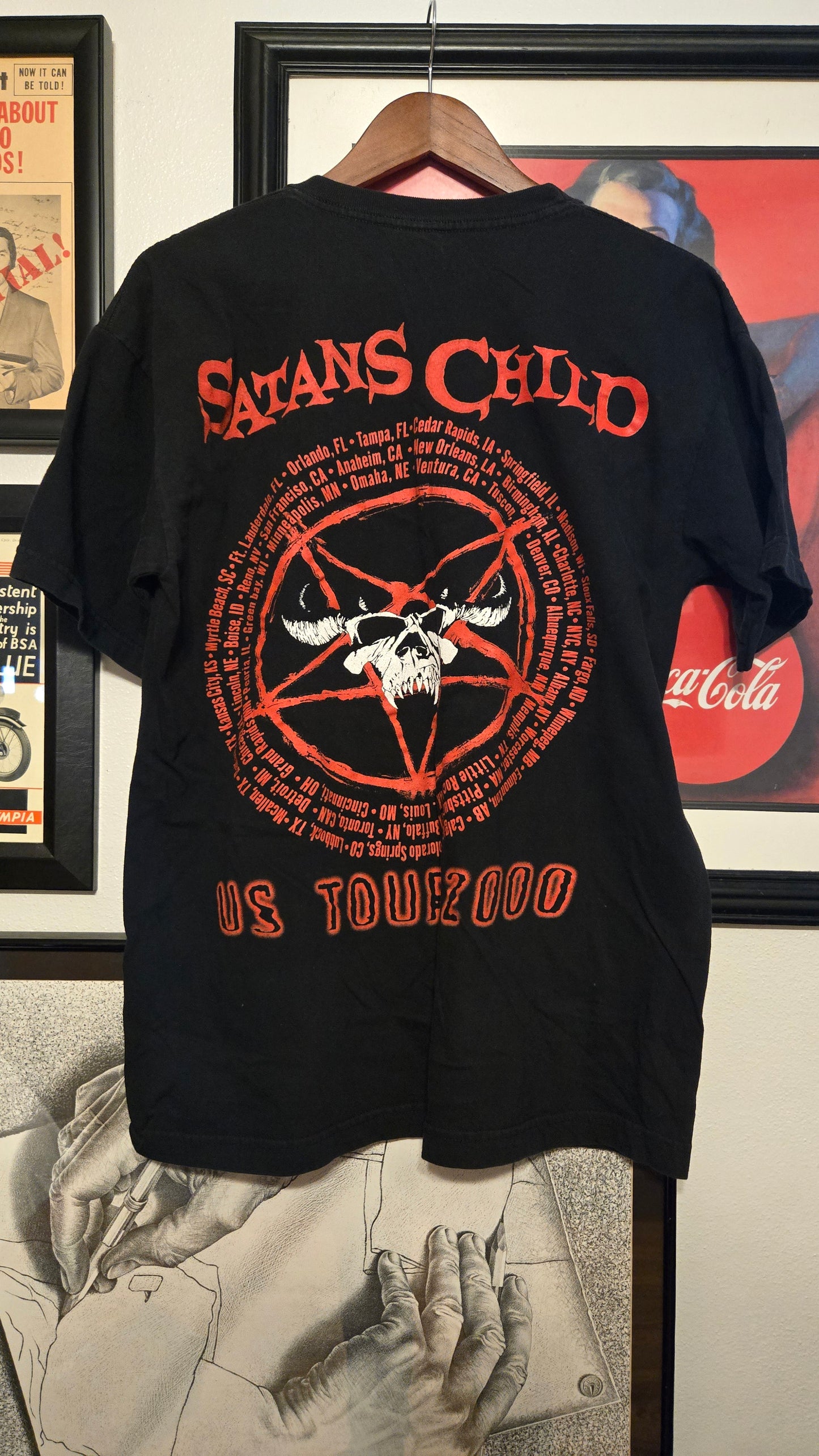 Danzig "Satan's Child" tour L