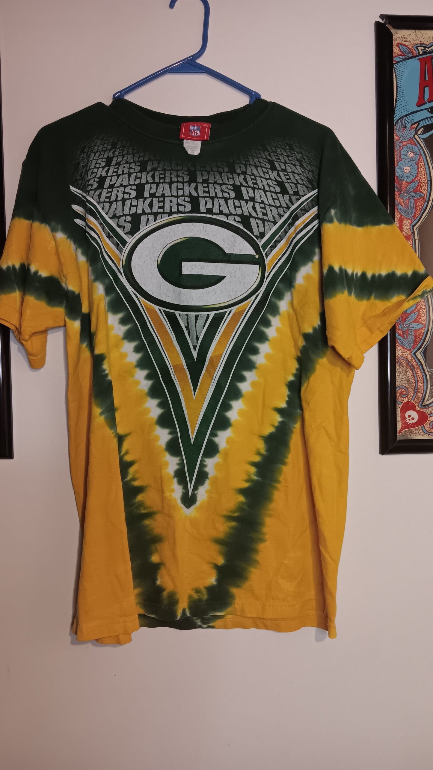 Packers tye dye