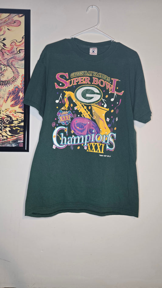 1997 superbowl tee