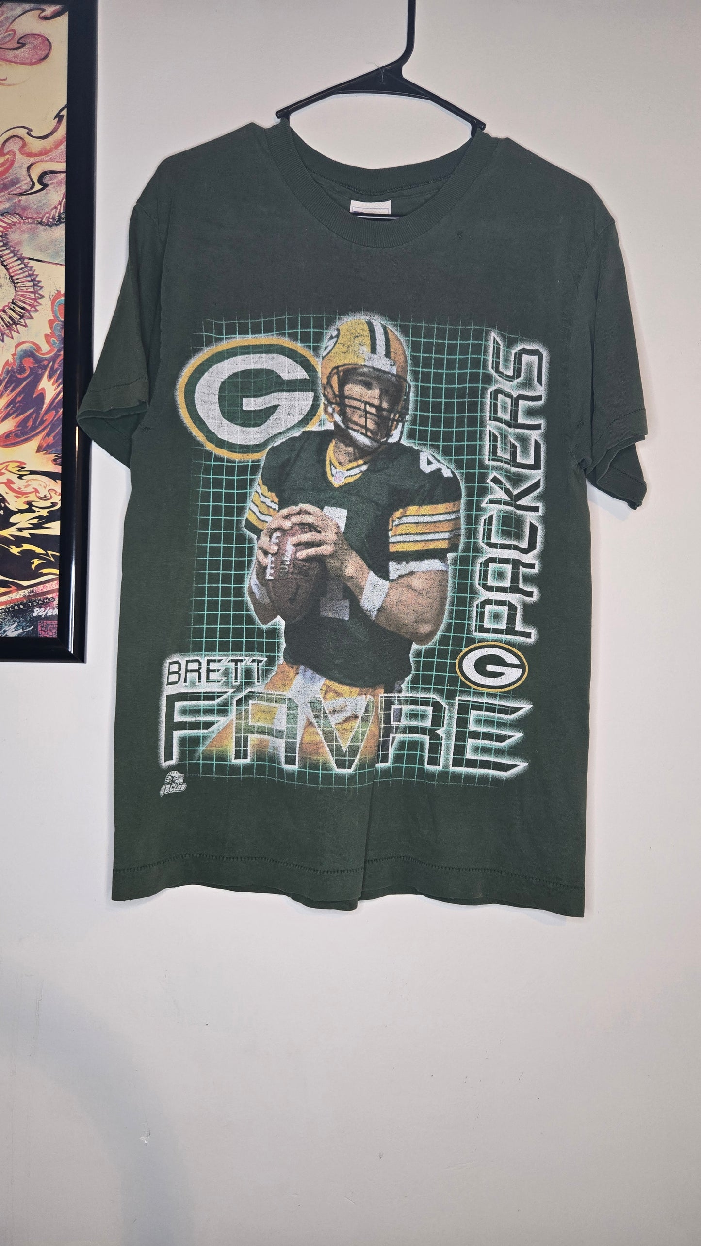 Packers Brett Farve tee