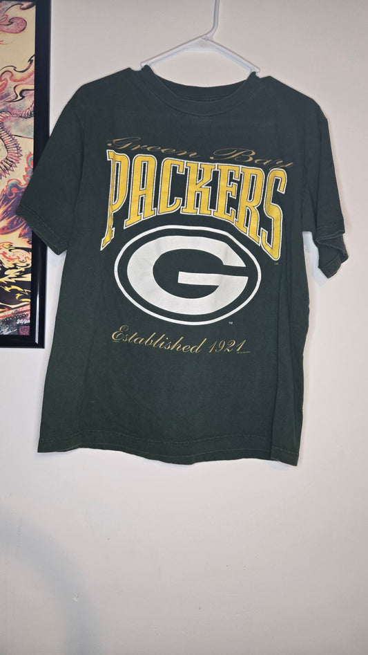 Packers gold foil