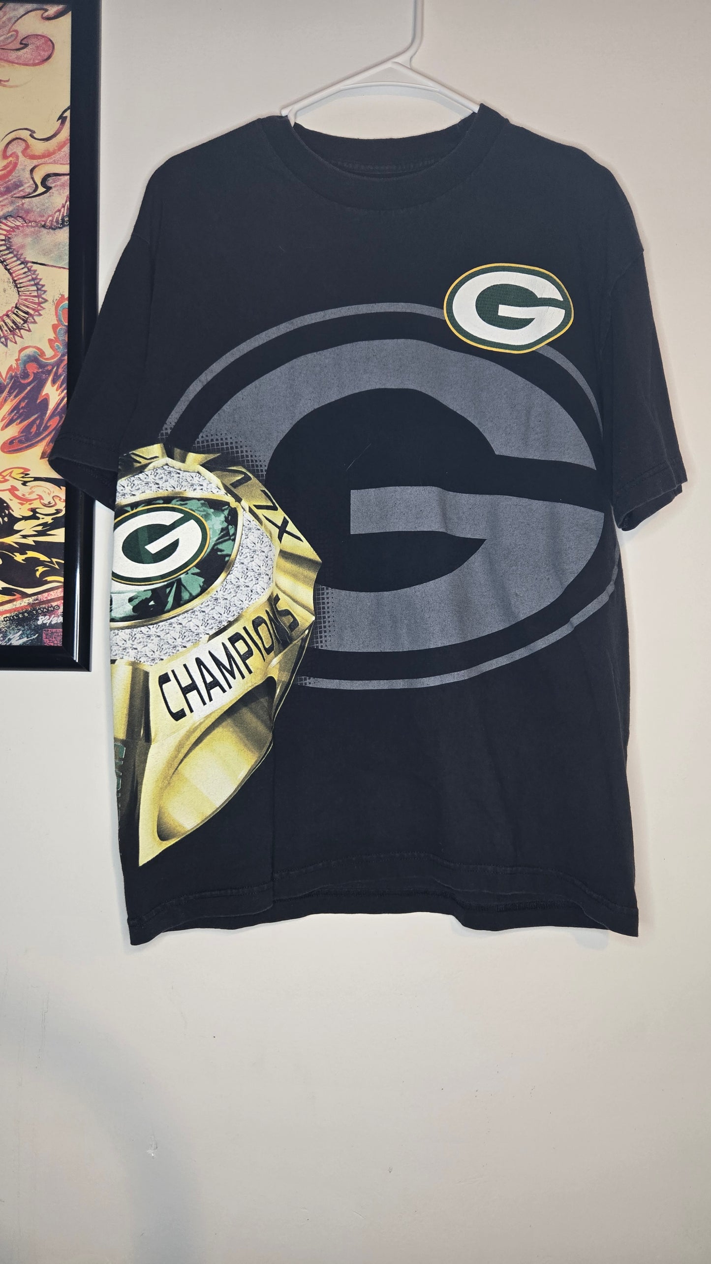 Packers ring tee