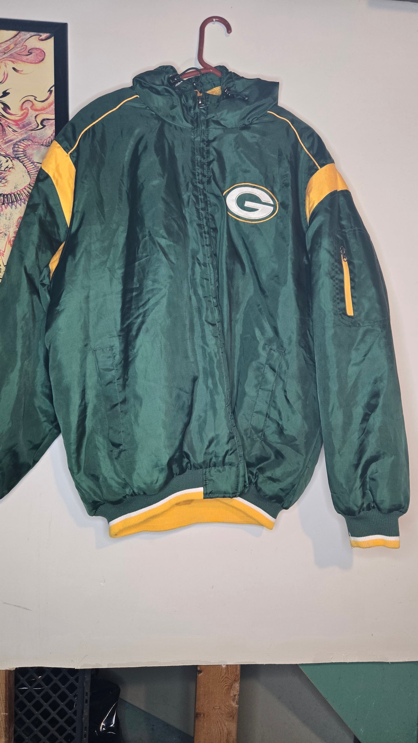 Packers winter jacket