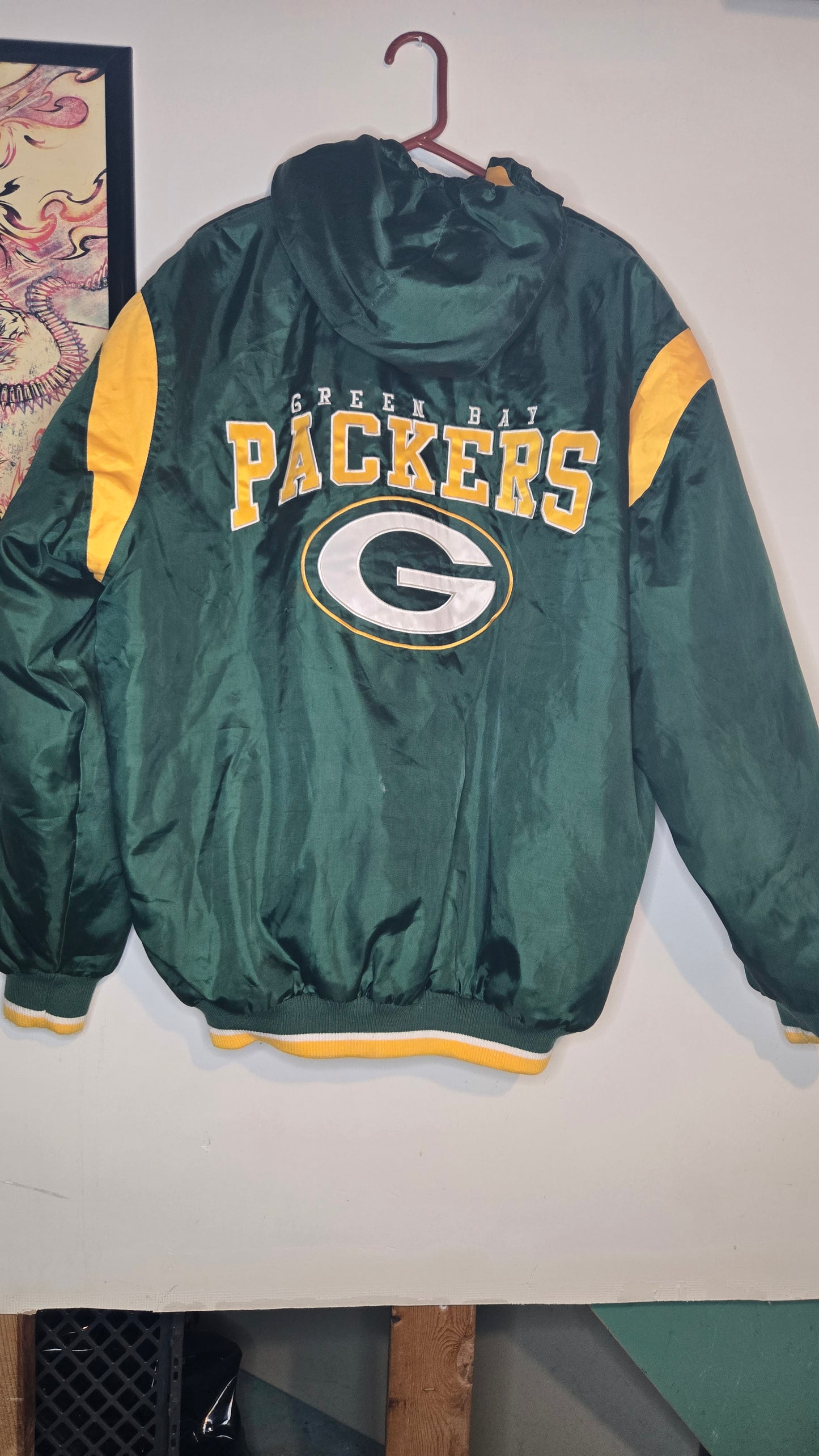 Packers winter jacket