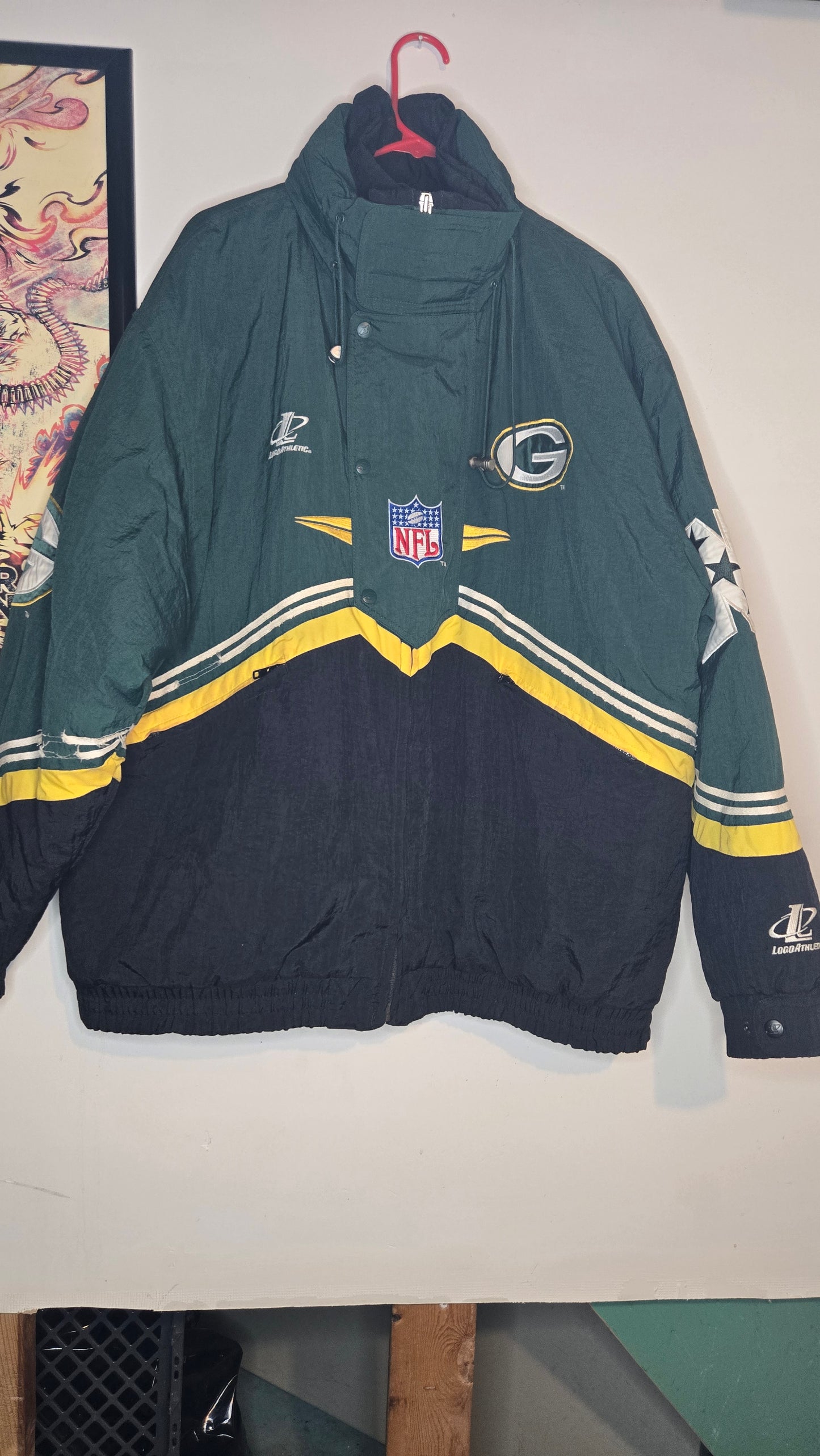 Packers hooded jacket