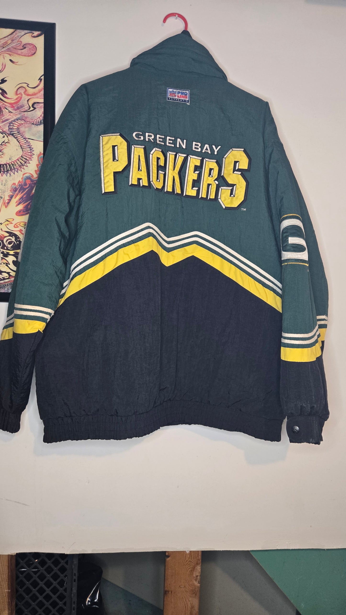 Packers hooded jacket