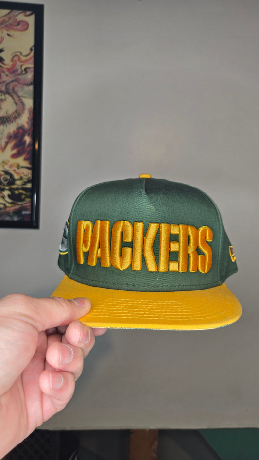 Packers blockhead hat