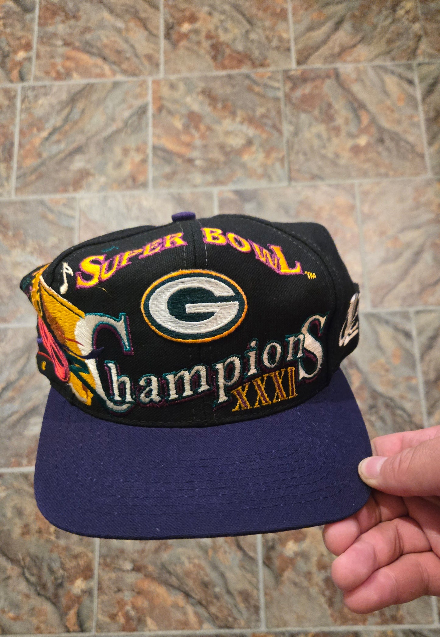 1997 Packers Superbowl hat