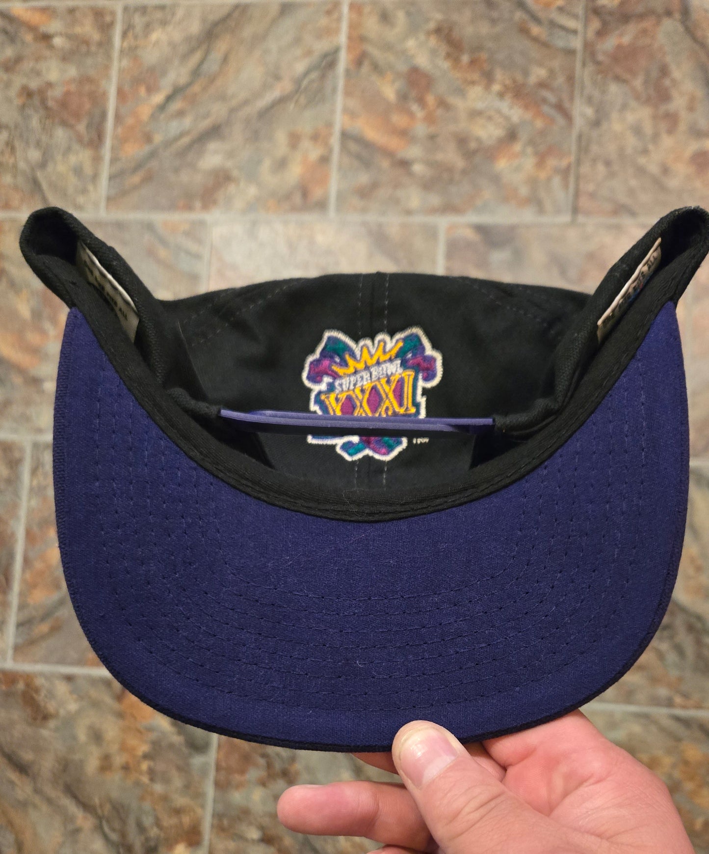 1997 Packers Superbowl hat