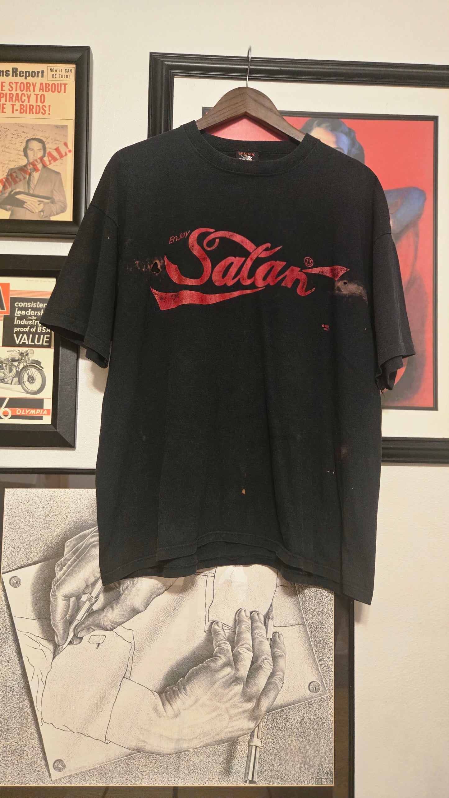 Archaic Smiles "Enjoy Satan" XL