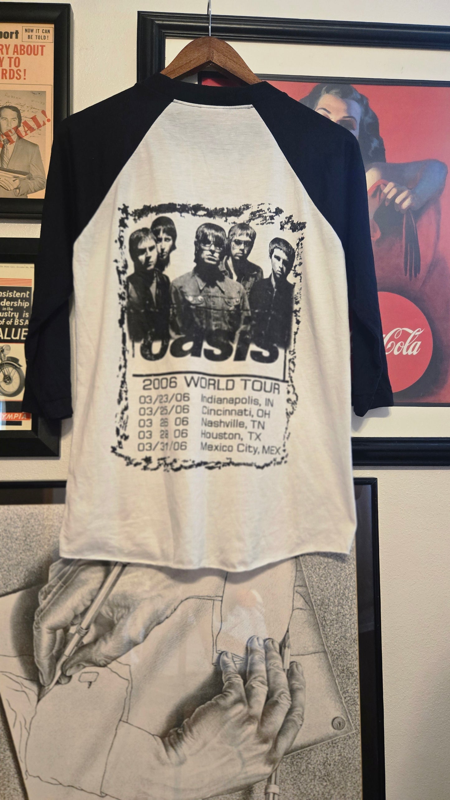 Oasis raglan Medium