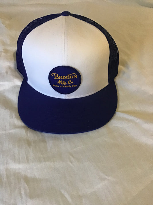 Brixton mesh hat