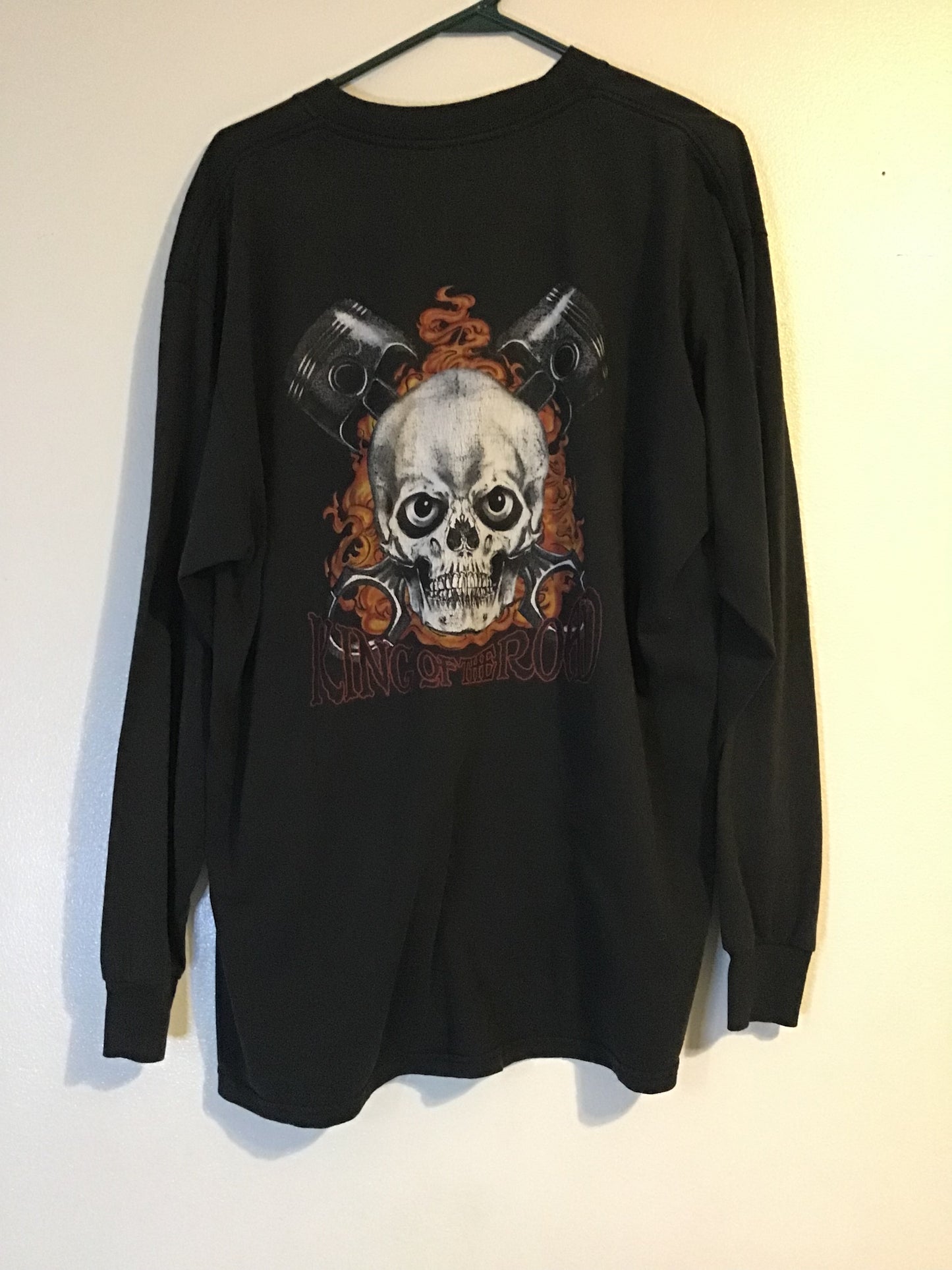 Skull Biker Longsleeve