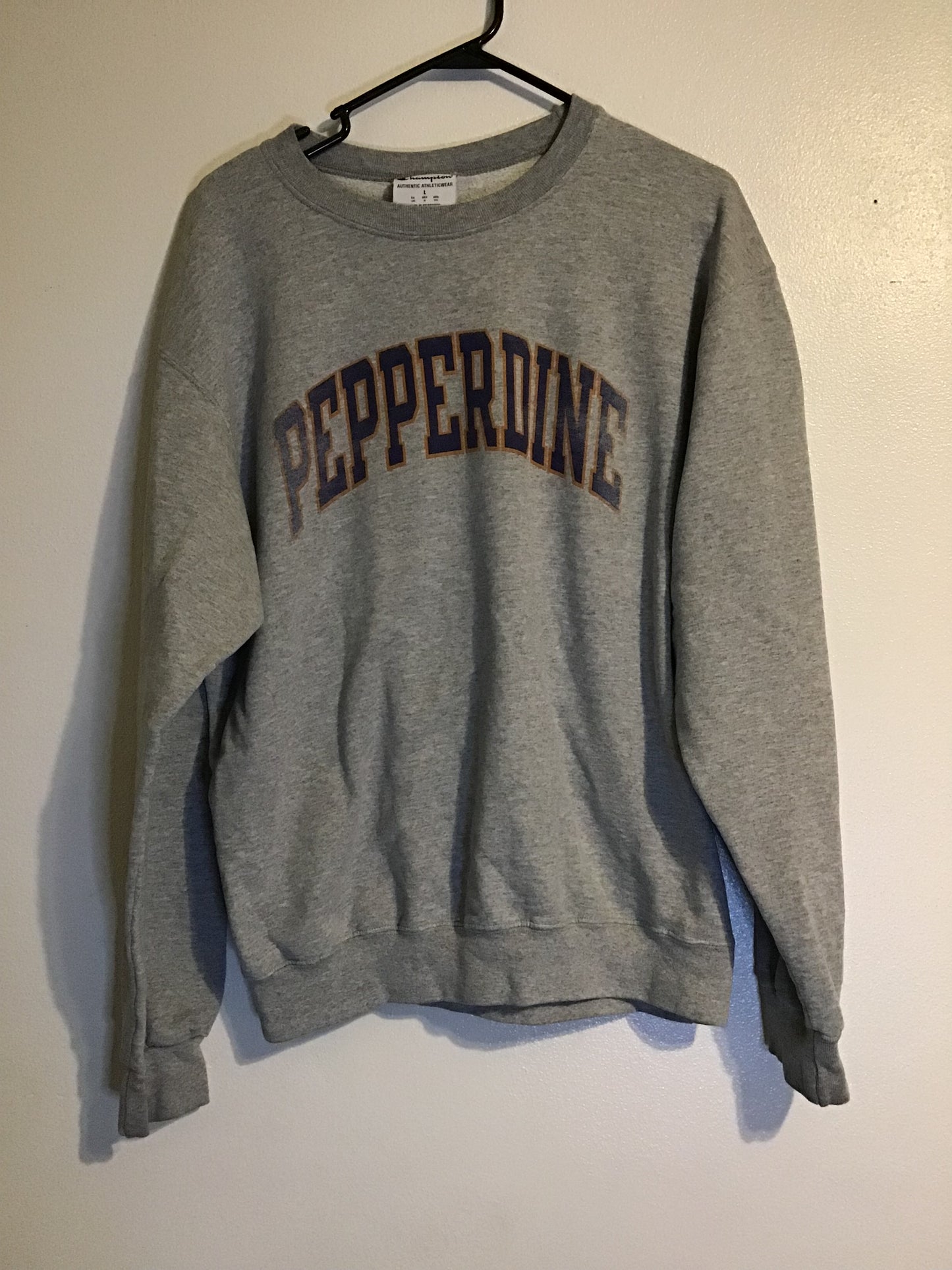 Pepperdine Champion Crewneck