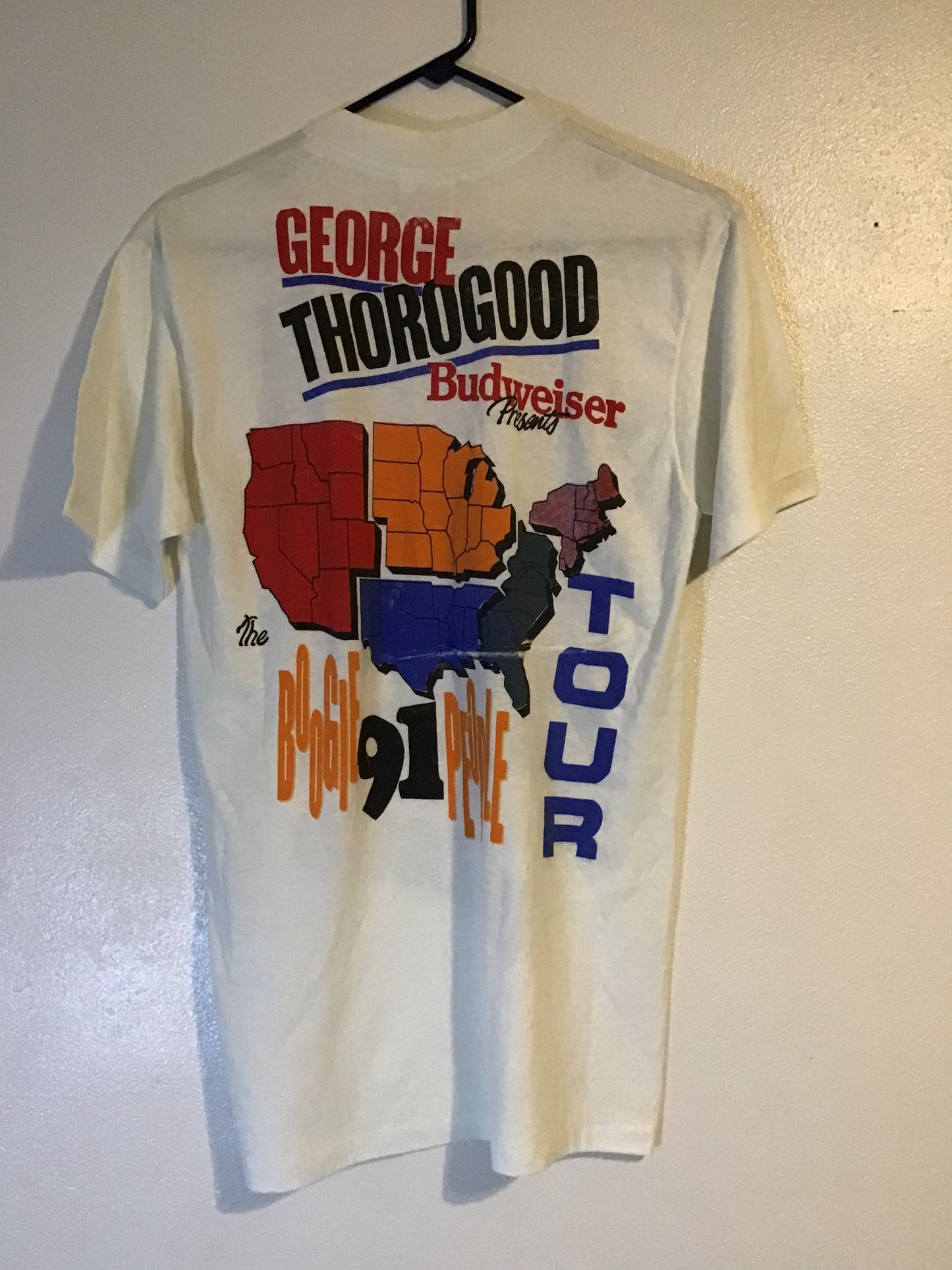 George Thorogood Tour