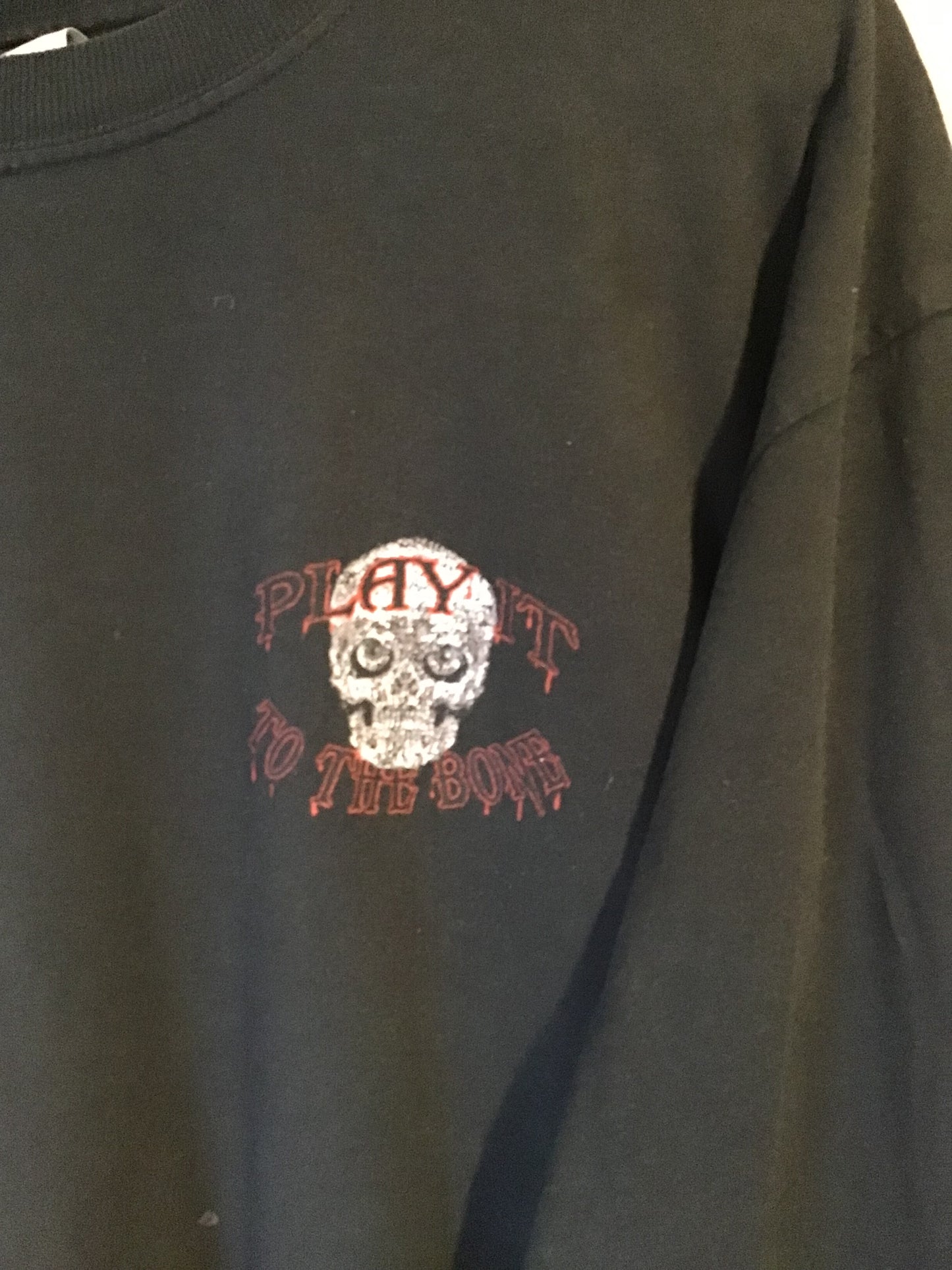 Skull Biker Longsleeve