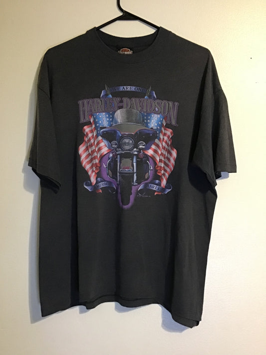 Harley “We Are One” tee