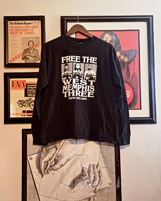 RARE Free the West Memphis three GRAIL.