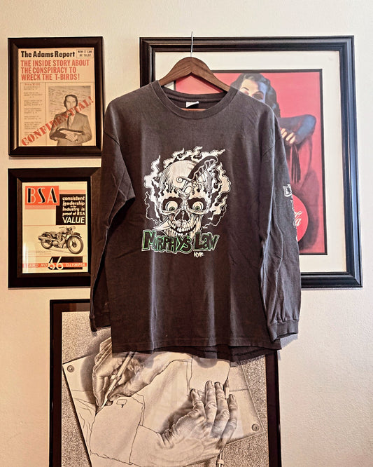 90s Murphys Law NYHC longsleeve XL
