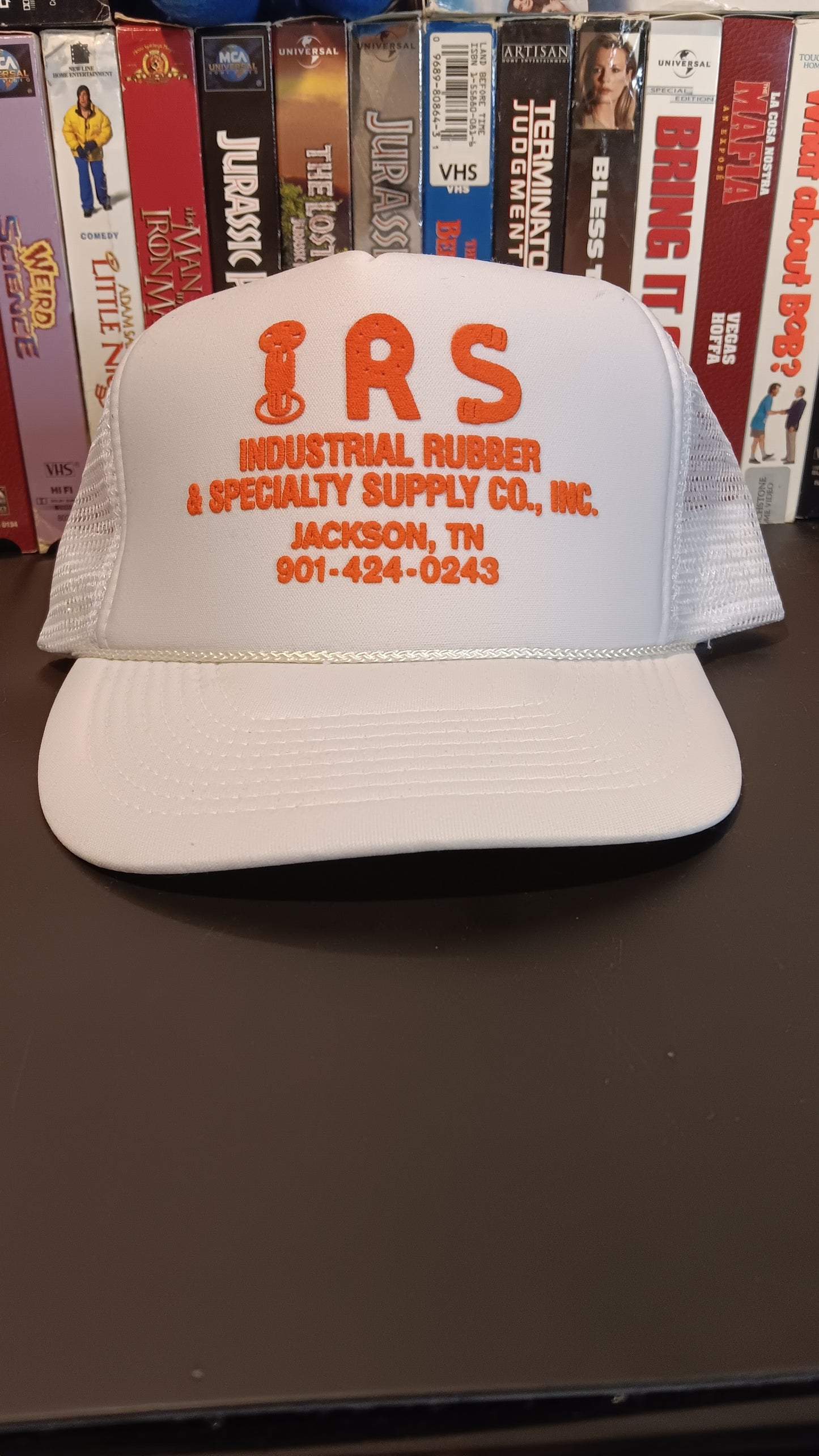 IRS vintage hat