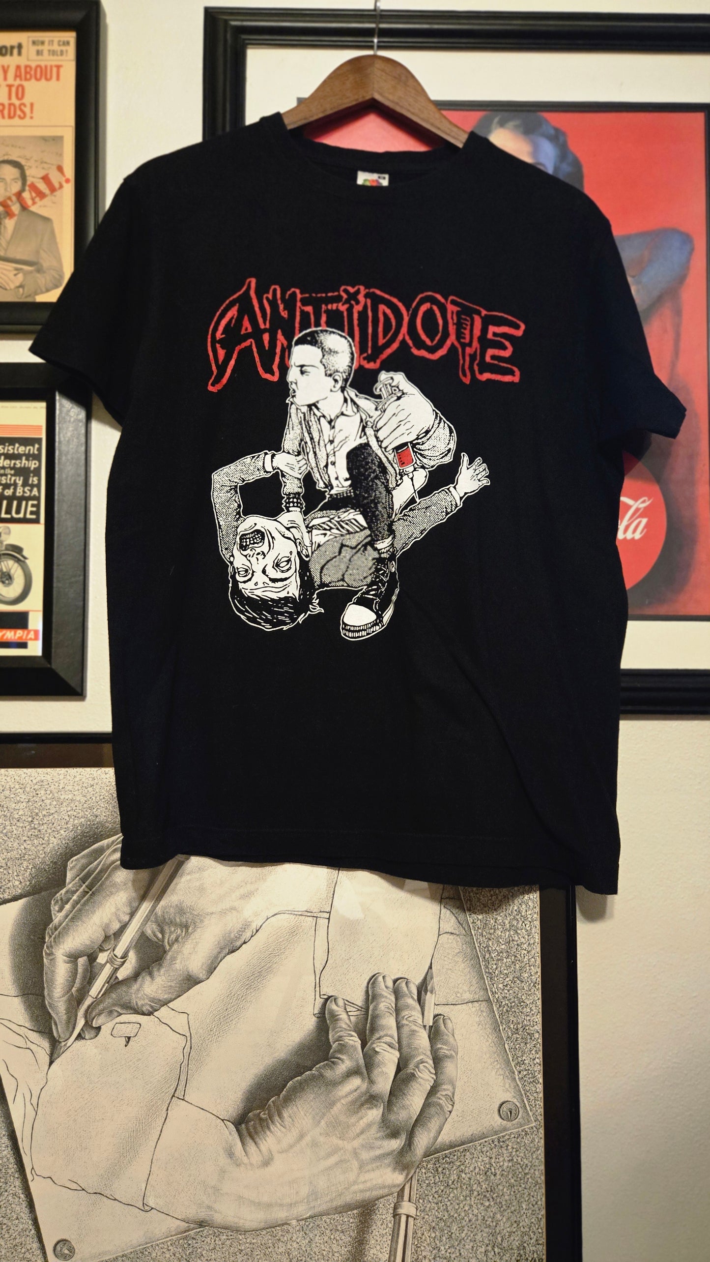 Antidote Punk band Medium