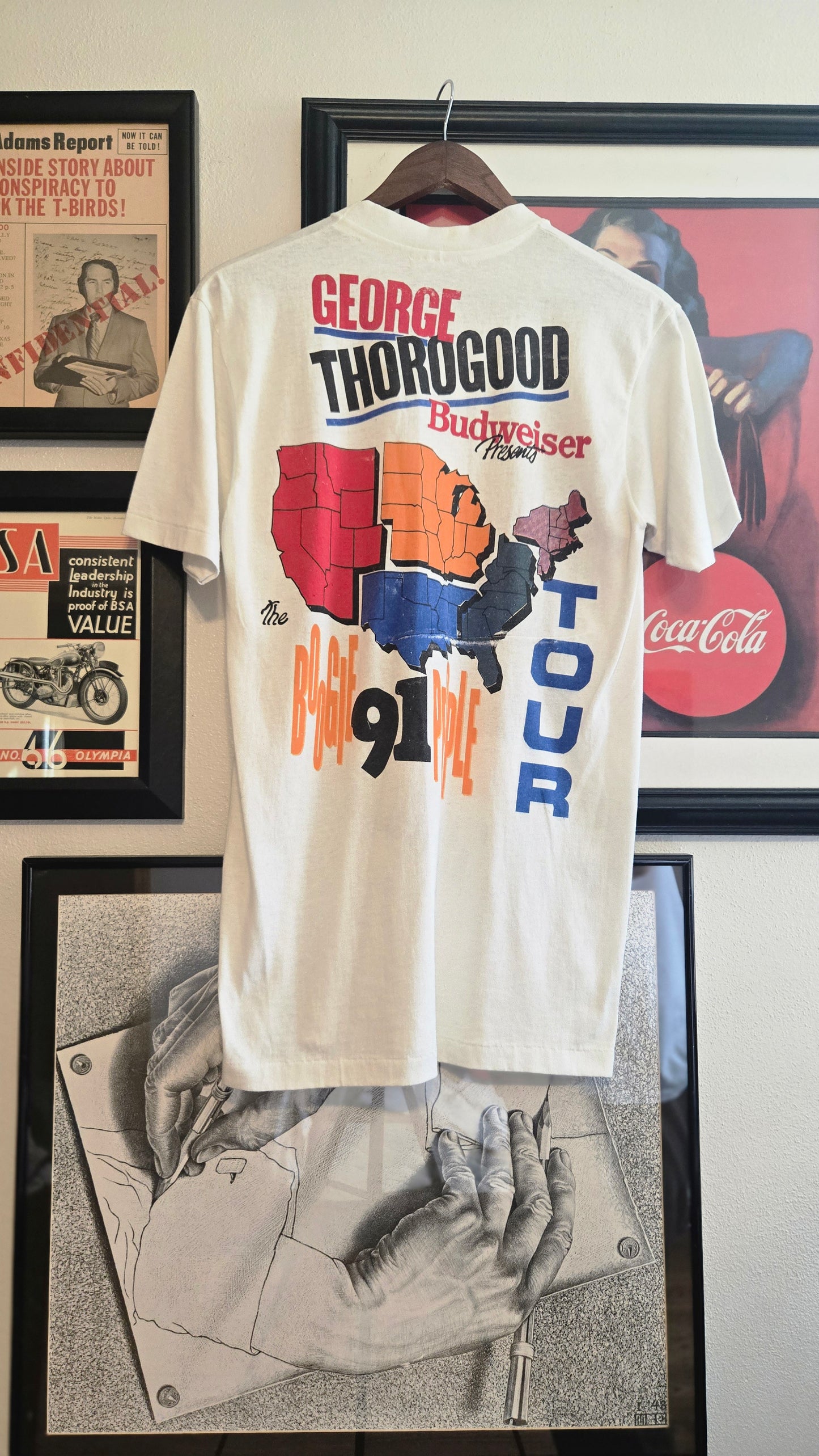 George Thorogood 1992 M/L