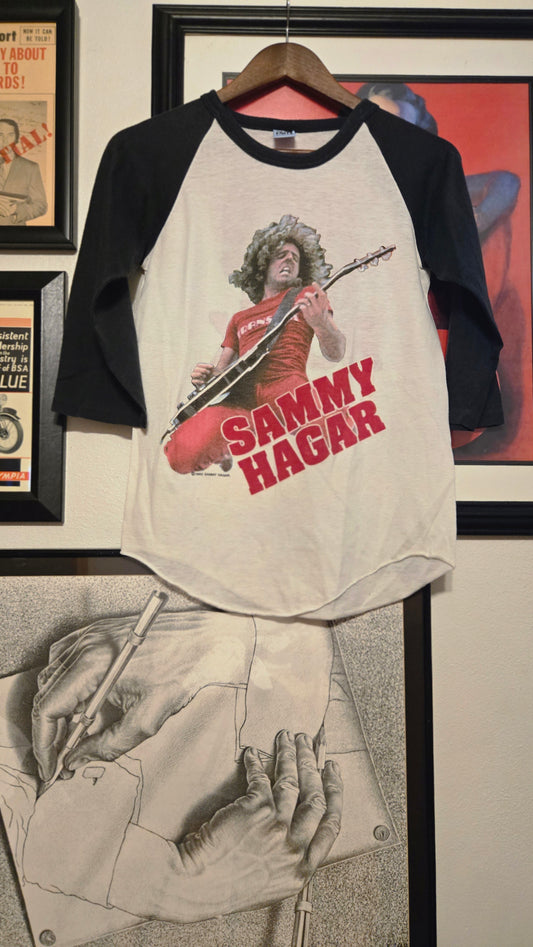 Sammy Hagar 1980 Small raglan