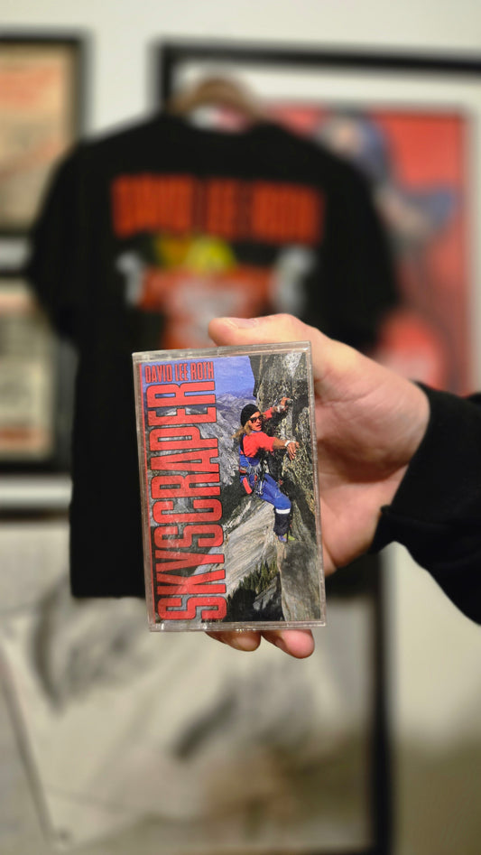 David Lee Roth (TEE AND A TAPE) Medium