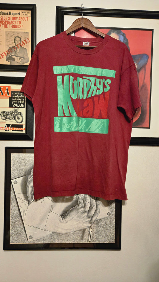 Murphys Law early 90s XL