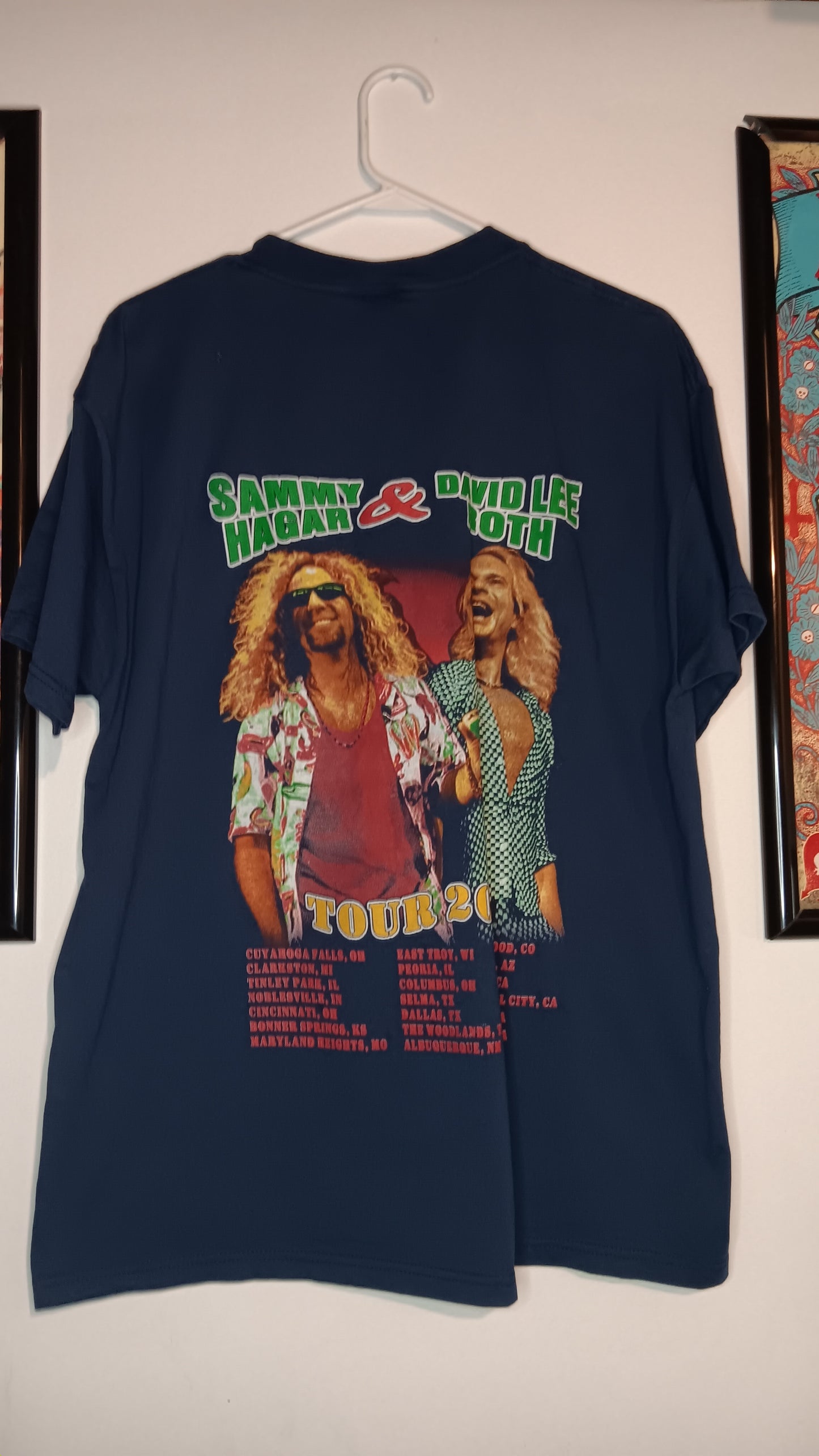 Sammy Hagar & David Lee Roth