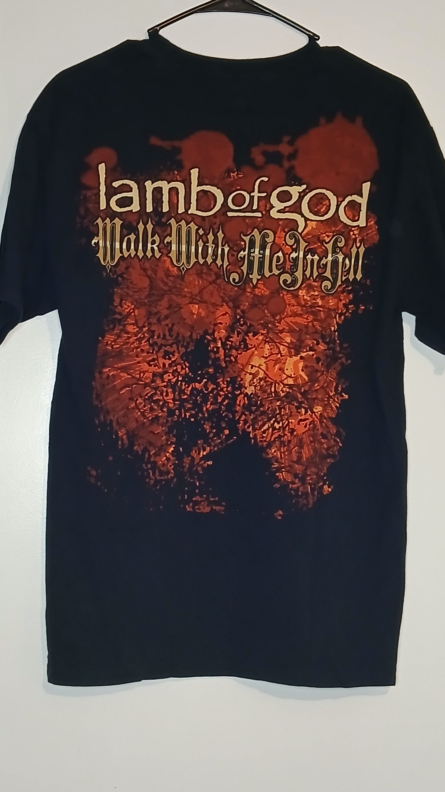 Lamb of God Walk With Me to Hell