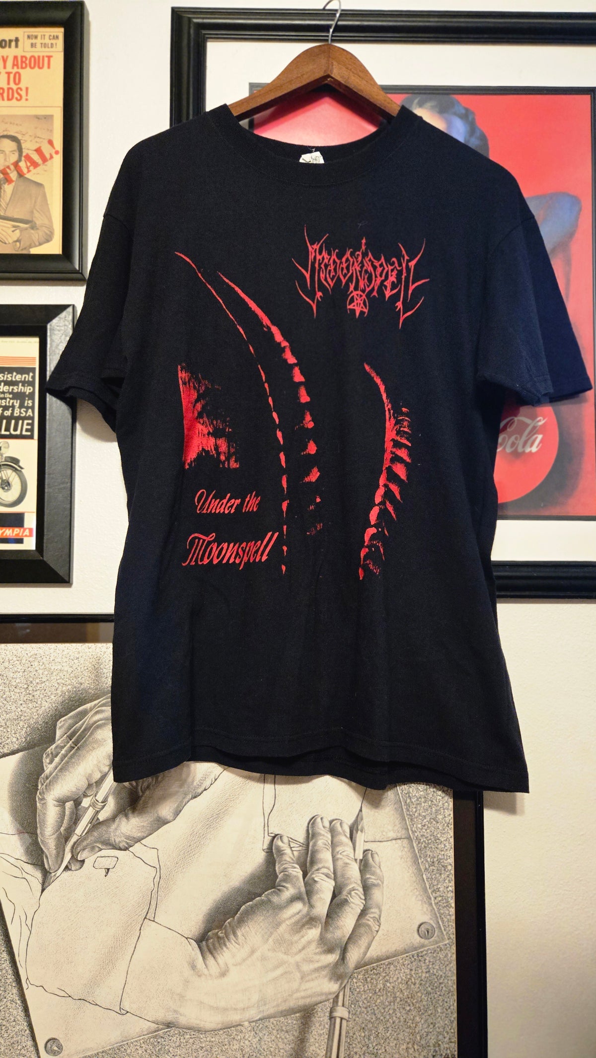 Moonspell "Under the Moonspell" L