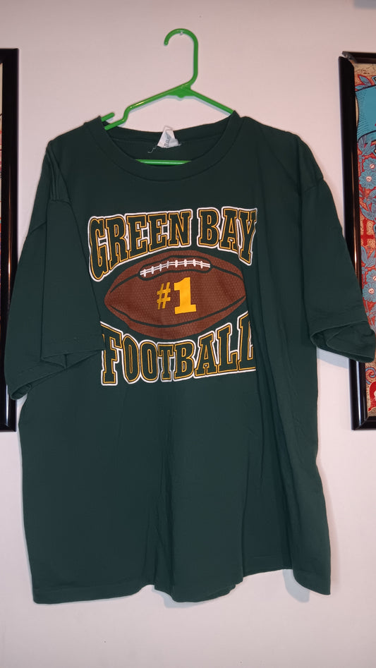 Packers #1 tee