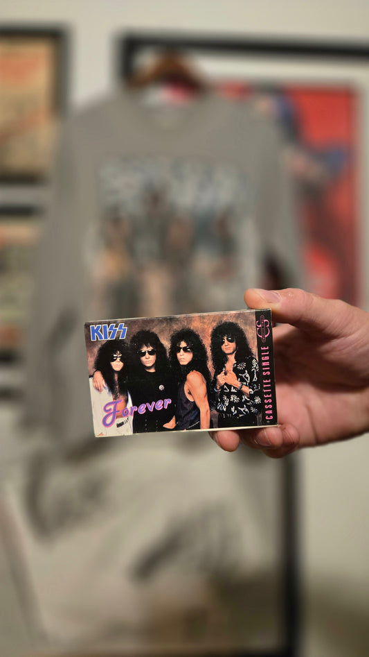 KISS Rare Animalize (TEE and a tape drop)