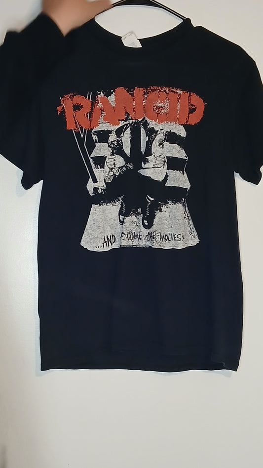 Rancid And Out Come The Wolves