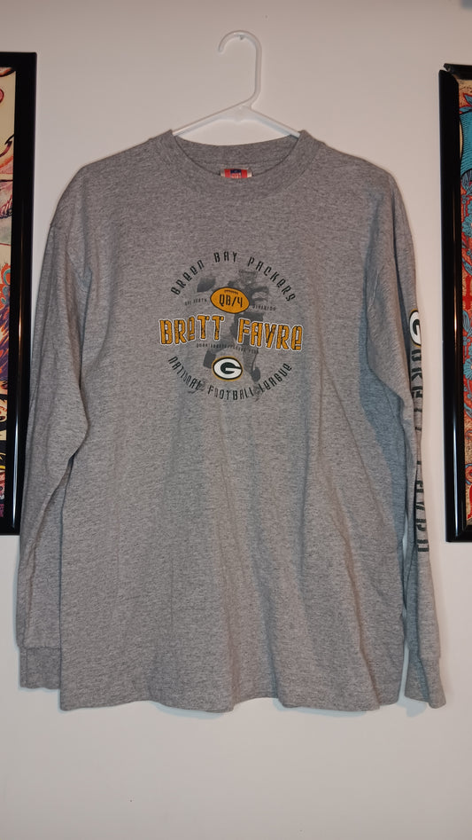 Packers Grey longsleeve