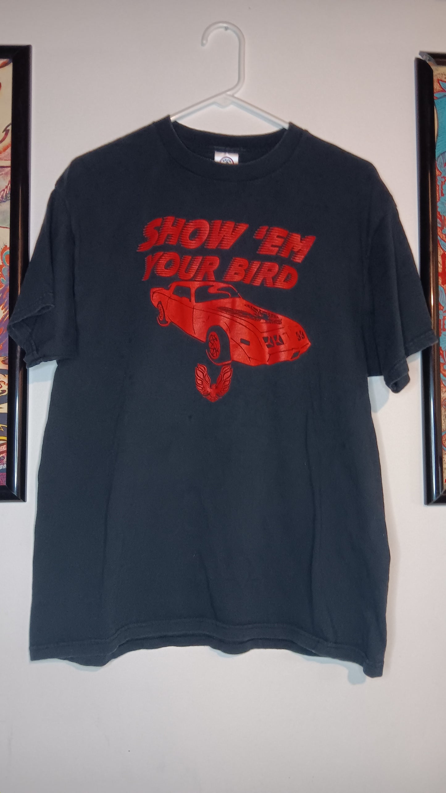 Trans Am bird tee